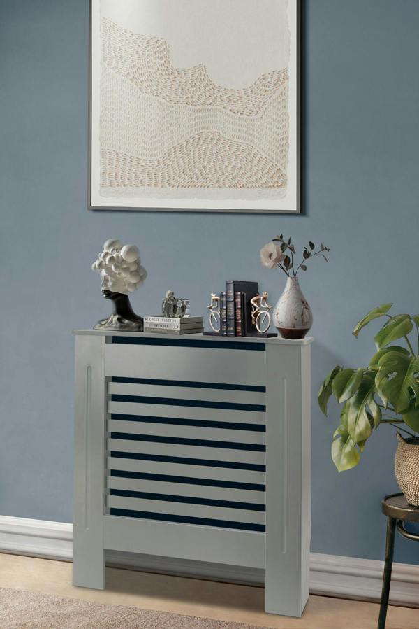 Groundlevel Wooden Radiator Cover