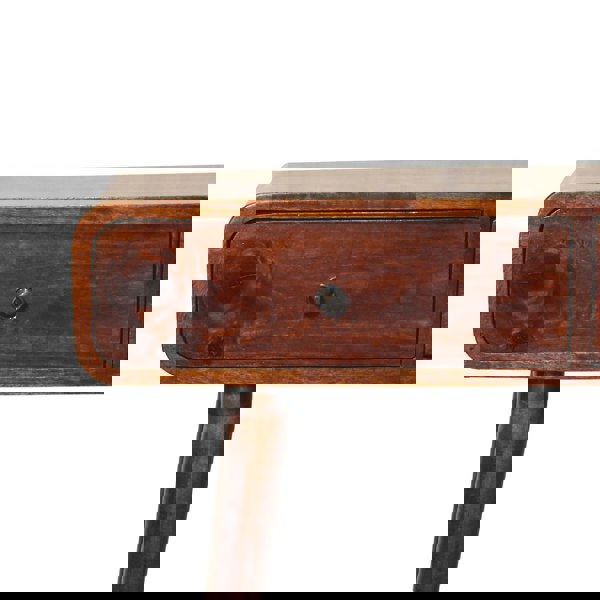 Artisan Furniture Chestnut Curved Hallway Table