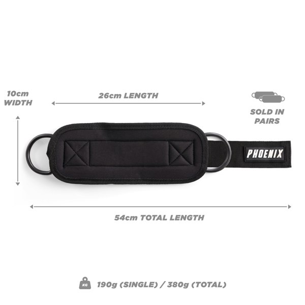 Phoenix Fitness ANKLE STRAPS
