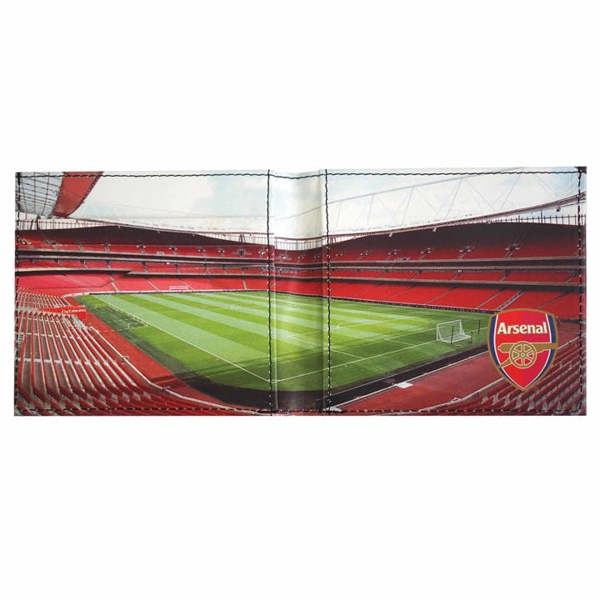 Arsenal FC Stadium Wallet, Purses & Wallets, Sports, Gift