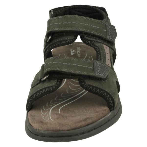 Clarks Mens Clarks Ultimate Comfort Adjustable Sandals Hapsford Trail