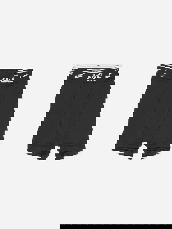 Nike Boys 3 Pack Essential Boxer Shorts Set in Black