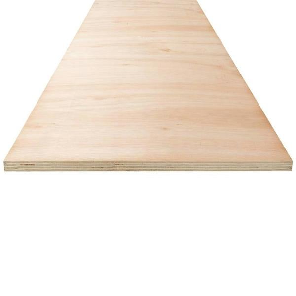 Snowdon Timber Hardwood Ply (T) 18mm (W) 607mm (L) 1220mm