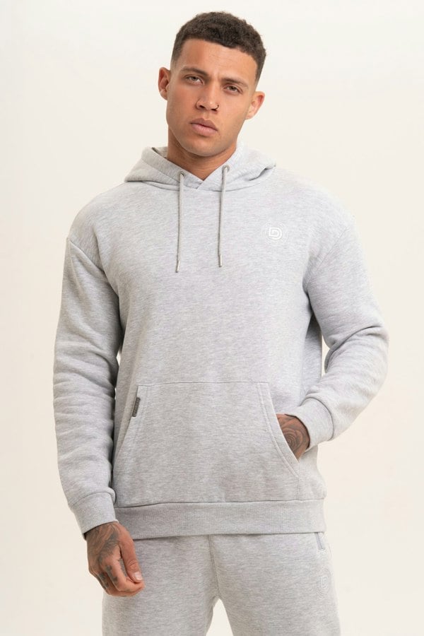 Discipline 365 Grey Hoodie