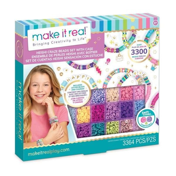 Make it Real | Heishi Craze Beads Set with Case