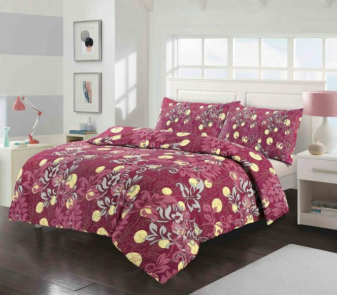 Amelia Red Duvet Cover Set