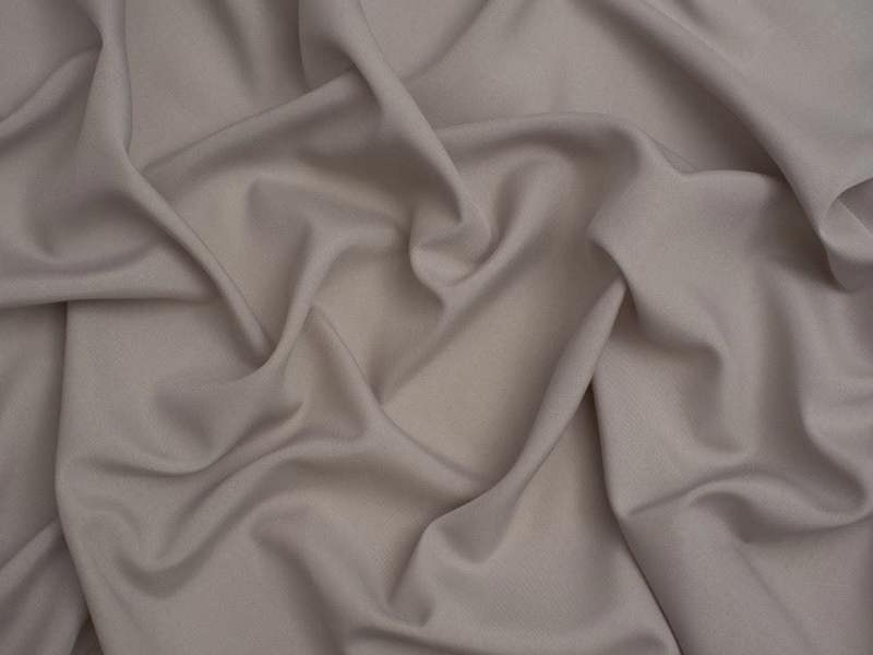Minerva Core Range Minerva Soft Touch Crepe Fabric - Plain Design Dressmaking Fabric, 110 cm / 44" Wide - per metre