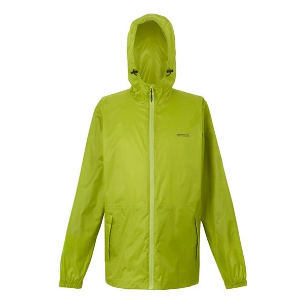 Regatta Mens Pack It III Waterproof Jacket - Grenoble Green