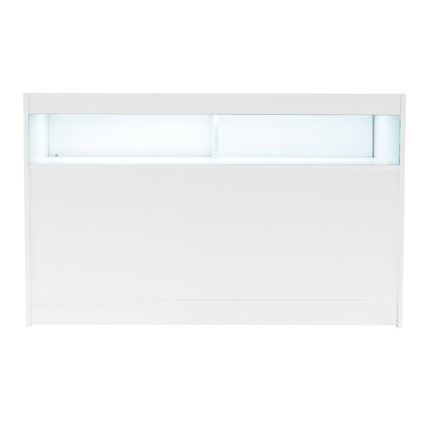 Monstershop Sagittarius LED Shop Counter Set LM60, TB60 & 2 x B1500 - White