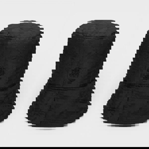 Timberland Logo Bucket Hat Black