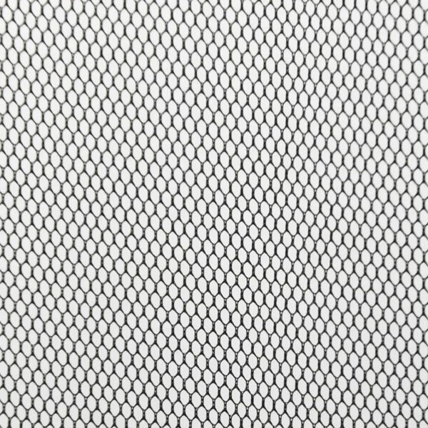 Berkfield Insect Door Screen with 10-Piece Mesh Curtain Black 240x240 cm