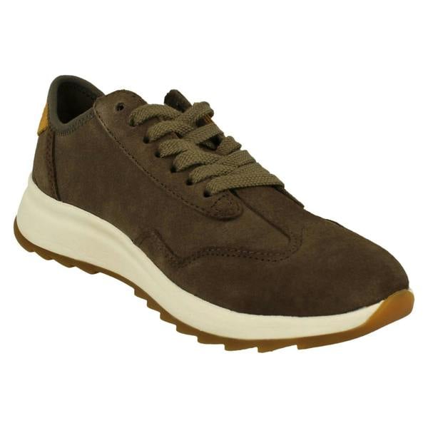 Clarks Ladies Clarks Lightweight Sporty Trainers DashLite Lo