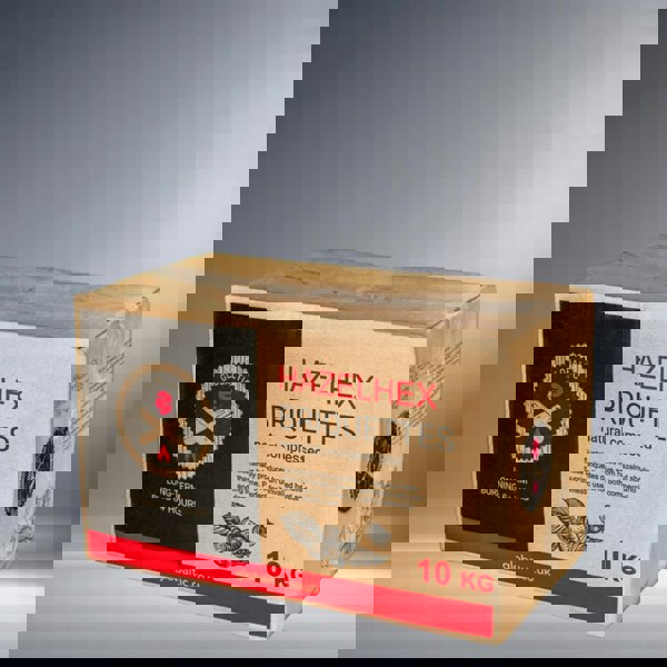 Globaltic HazelHex Briquettes 10kg