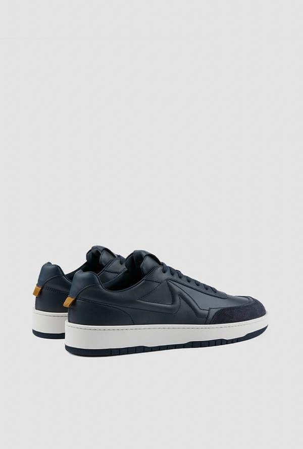 Paul & Shark Club Riviera Leather Sneakers
