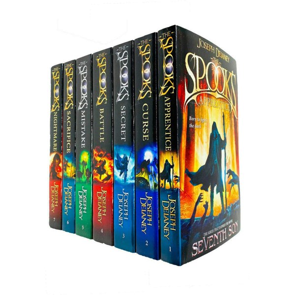 The Spooks Books 1-13 Complete Wardstone Chronicles Set by Joseph Delaney (Apprentice, Curse & more)