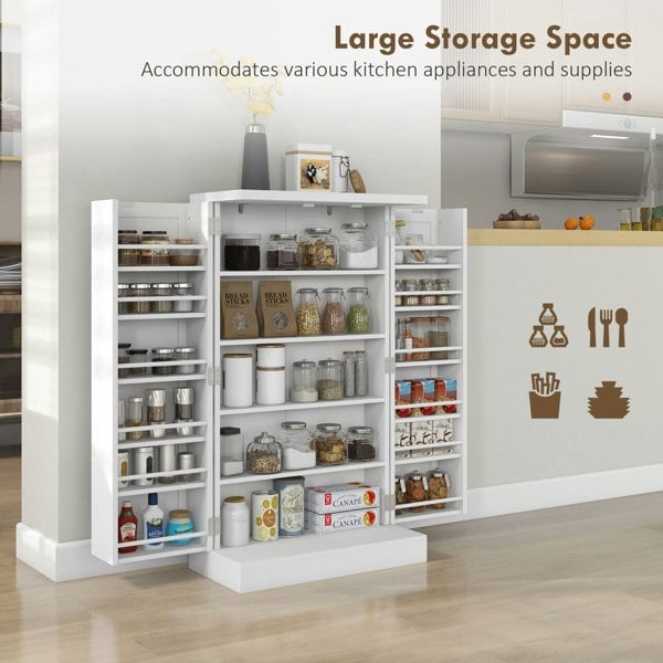 Food Pantries Cabinets