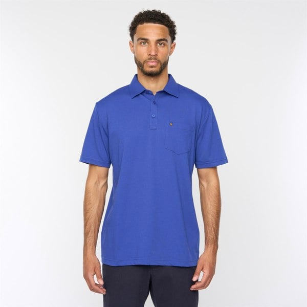 Gabicci G52Z05 Mens Short Sleeve Plated Jersey Polo Shirt Gabicci Classic - THAMES