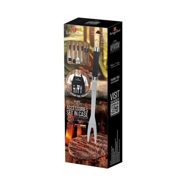 6 pcs grill accessories set in case Berlinger Haus BH8652