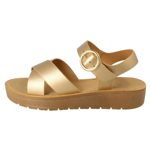 Savannah Ladies Savannah Buckle Fastening Summer Sandals F00446