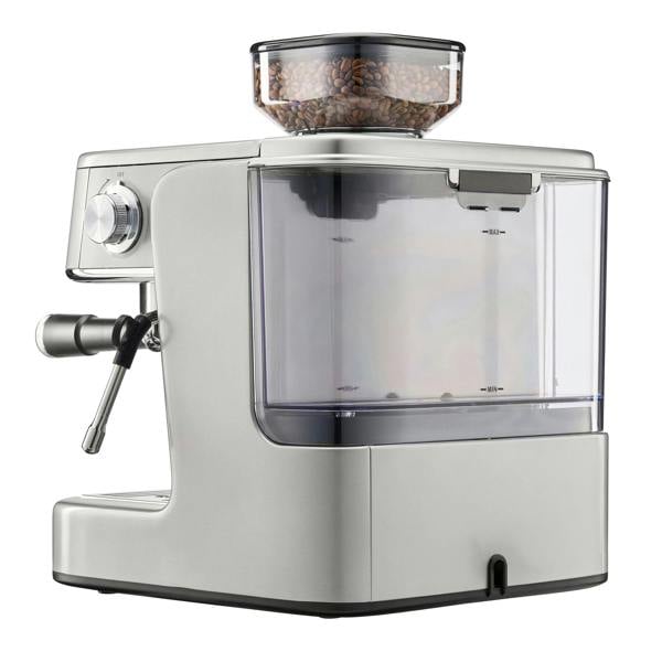 Cooks Professional Bean-to-Cup Espresso Machine | Silver