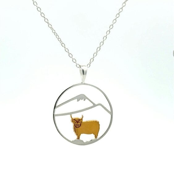 Reeves & Reeves Wild Highland Necklace