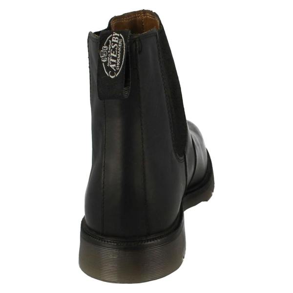 Catesby Mens Catesby Smart Pull On Dealer Boots 01700