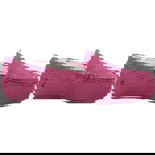 Hush Puppies Annie Mocassin Women's Slippers in Pink