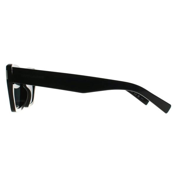 Saint Laurent Sunglasses SL 826 PAGE 001 Black Grey