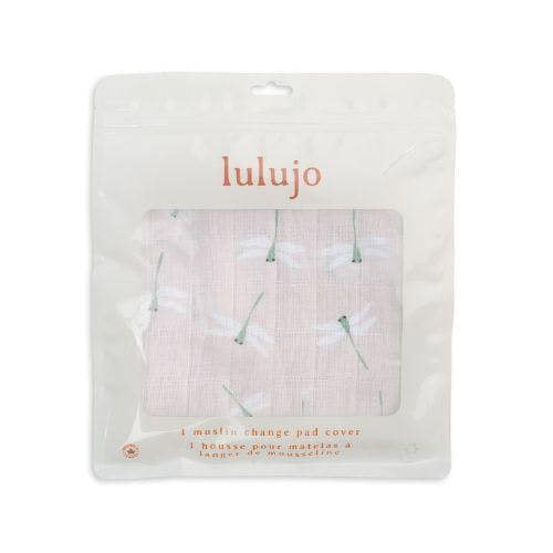 Lulujo - Changing Mat / Crib Fitted Sheet - Dragonfly