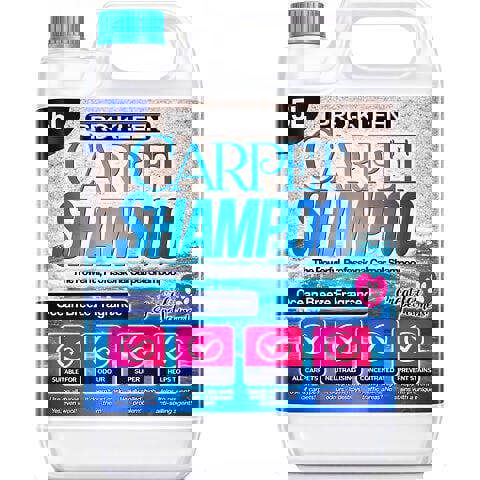 ProKleen Pro-Kleen Professional Carpet & Upholstery Shampoo Ocean Fresh Fragrance 5L High Concentrate Cleaning Solution