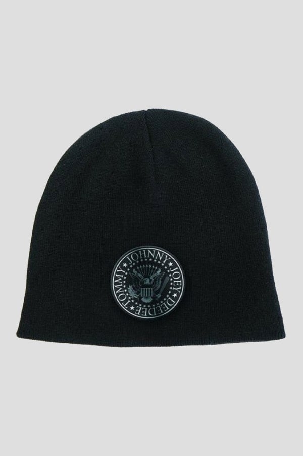 Ramones Presidential Seal Beanie Hat