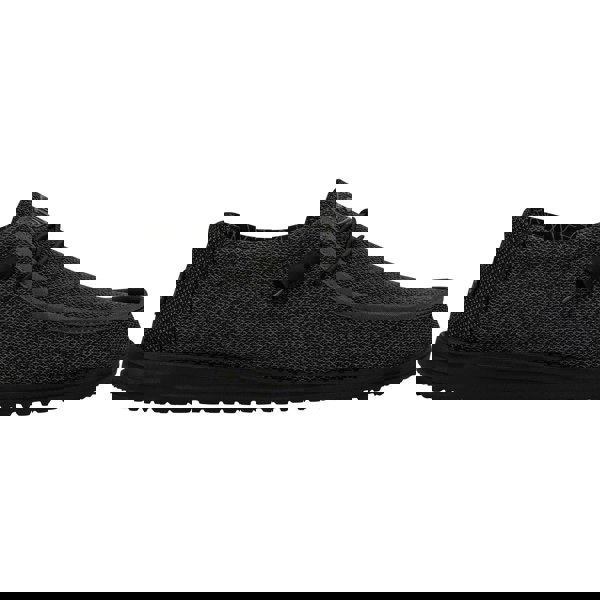 HEYDUDE Wally Sox Shoes - Micro Total Black