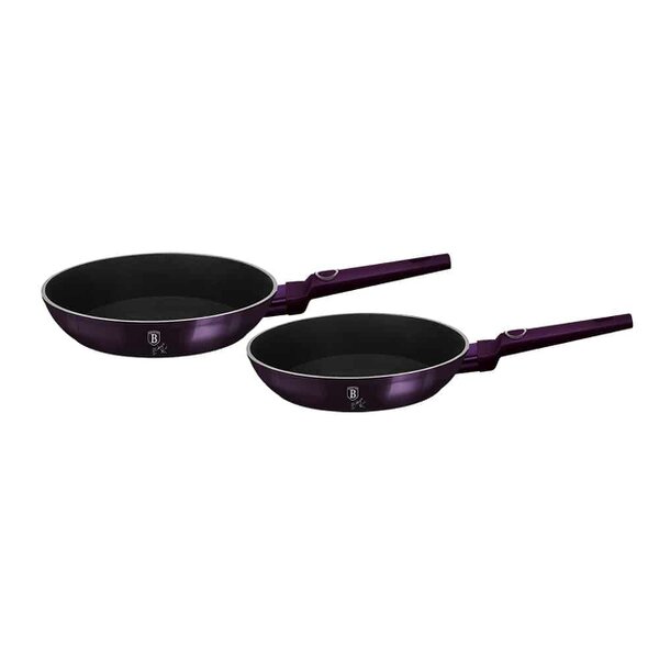 Berlinger Haus 2-Piece Frypan Set Berlinger Haus BH6789 Purple Eclipse