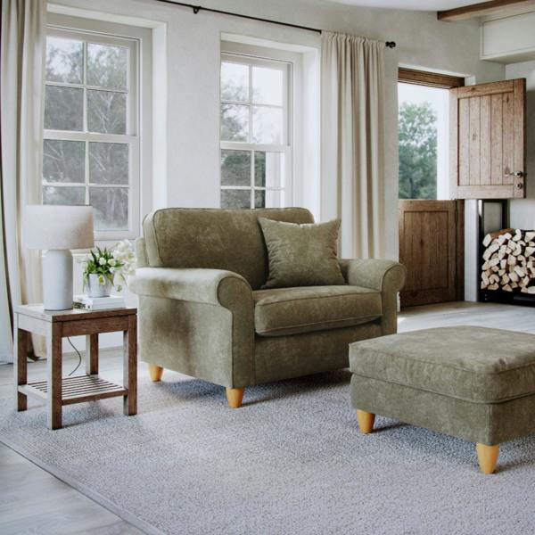 The Great Sofa Company Abingdon Snuggle Chair
