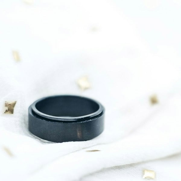 Promise Black Ring