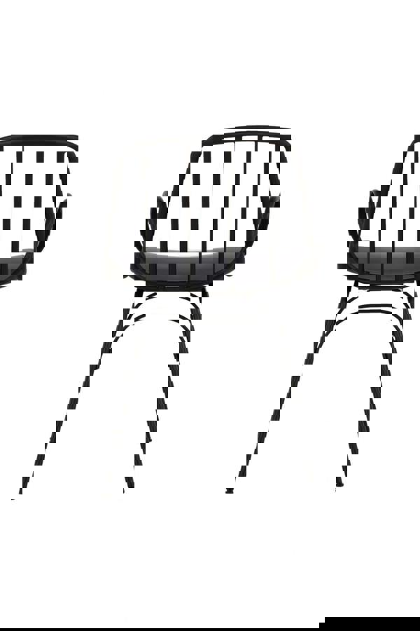 TRL Furniture Nordelle Modern Dining Chair – Black (set of 2)