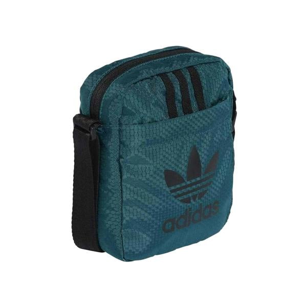 Adidas Adicolor Archive Logo Shoulder Bag - Teal - 