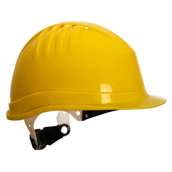 Expertline Safety Helmet (Wheel Ratchet) Portwest