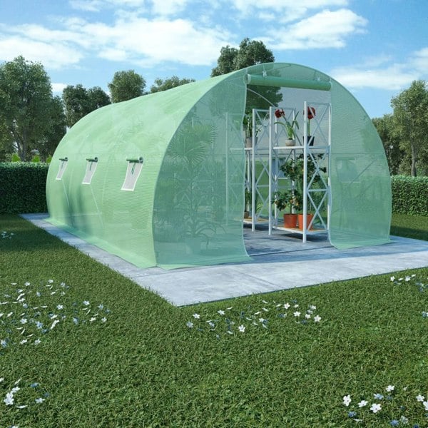 Berkfield Greenhouse 13.5m�__ 450x300x200 cm