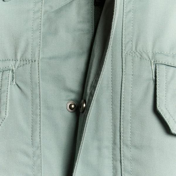 Lyle & Scott Green Multi Pocket Overshirt XL