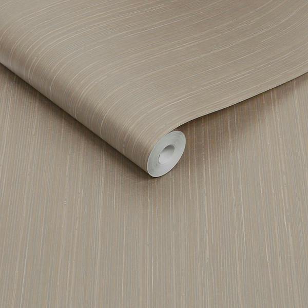Abigail Ahern Fibre Stripe Wallpaper | Mist