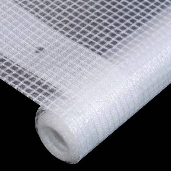 Berkfield Leno Tarpaulins 2 pcs 260 g/m�__ 4x5 m White