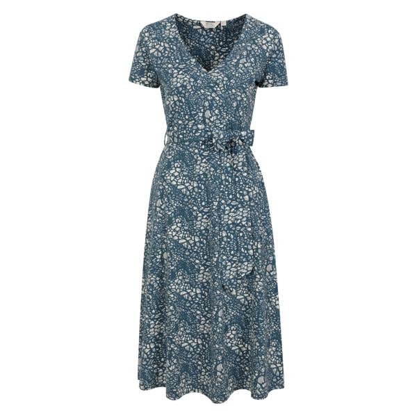 Mountain Warehouse Womens/Ladies Santorini Wrap Midi Dress - Dark Blue - 