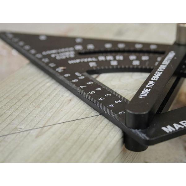 Faithfull Prestige Adjustable Quick Roofing Square - Multi Colour - 