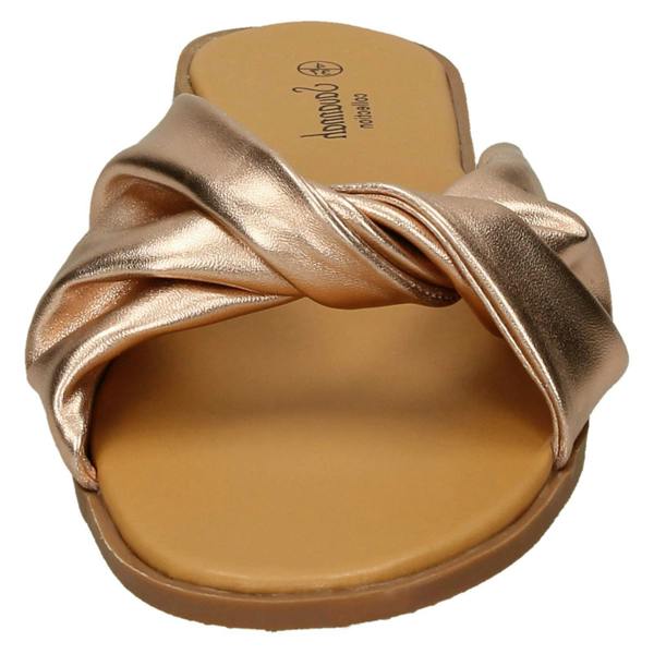 Savannah Ladies Savannah Flat Twist Vamp Mules F00205