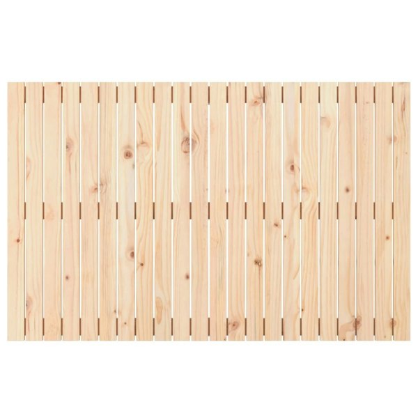 Berkfield Wall Headboard 140x3x90 cm Solid Wood Pine
