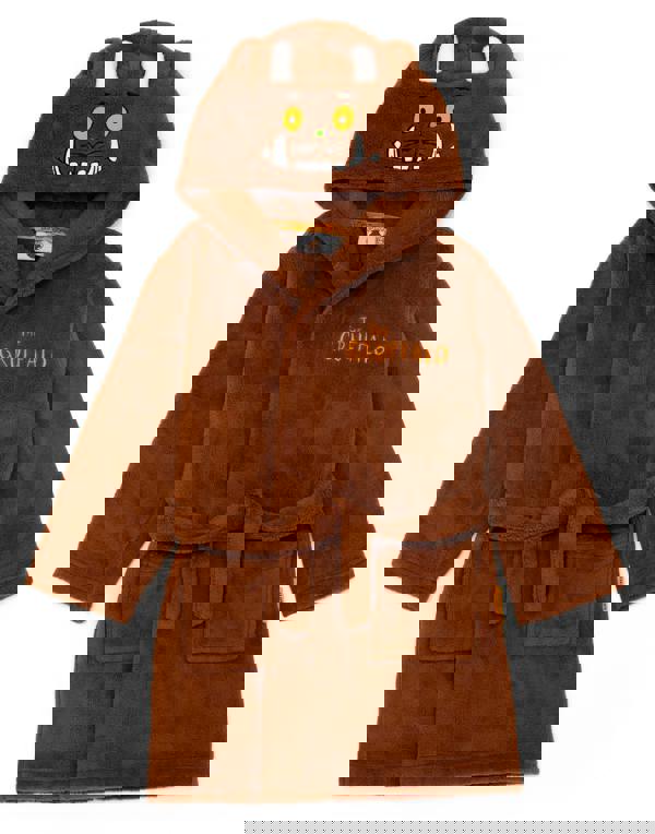 Gruffalo & Friends Unisex Kids Brown Gruffalo Bathrobe