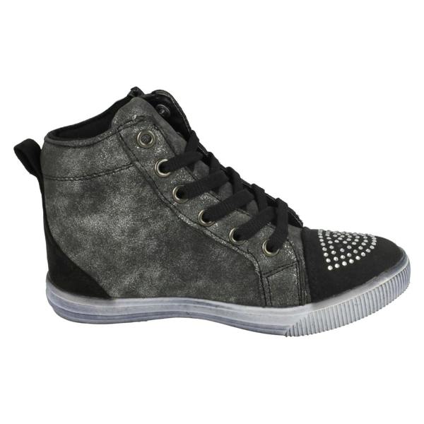 Cutie Girls Cutie Hi-Top Trainer Boots