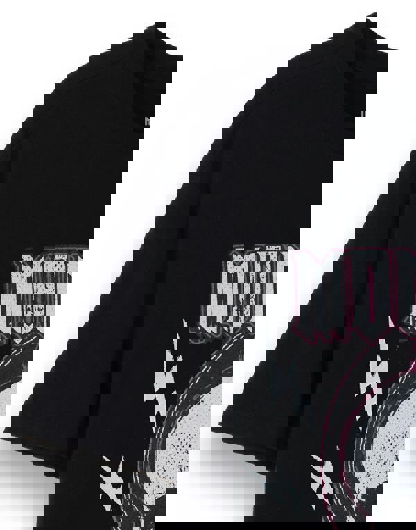 Monster High Womens Black World Tour Short Sleeved T-Shirt