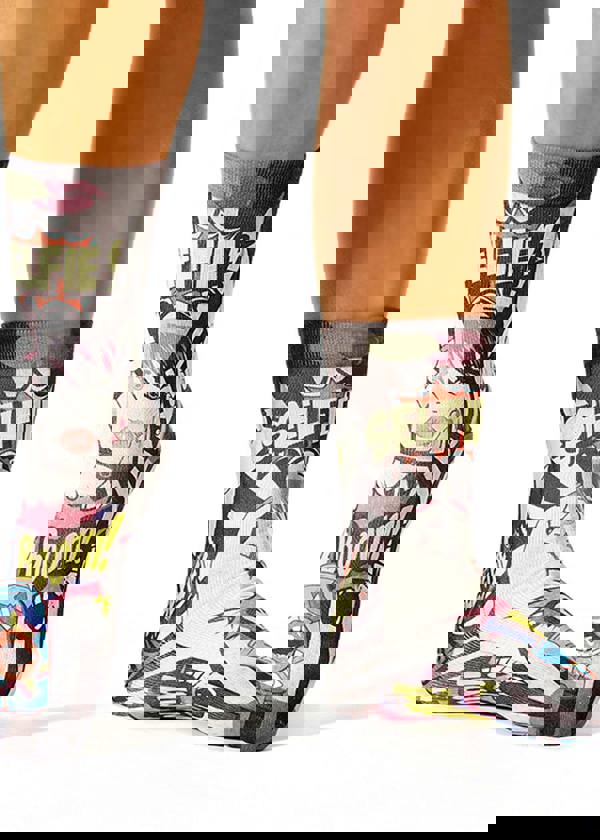 Jemsox SELFIE BOOM Ladies Novelty Gift Socks